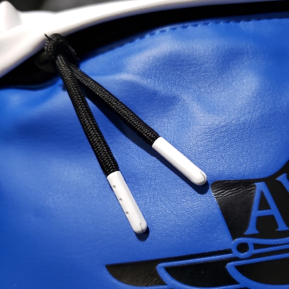 Air Jordan 1 Retro High Royal Black Backpack Bag - Picture 11 of 13